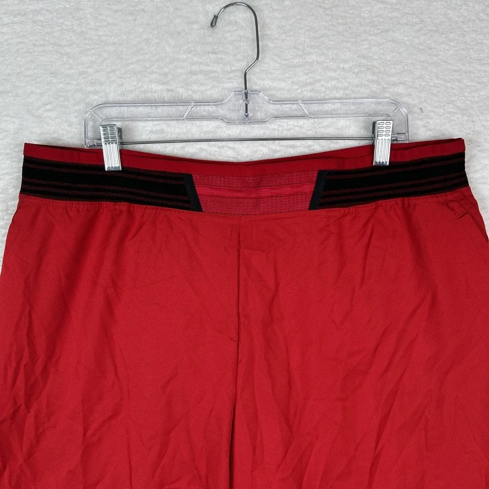 NWT Nike Air Jordan Mid-Flight Victory Shorts 821917-687 Red Pockets‎ Men's XL